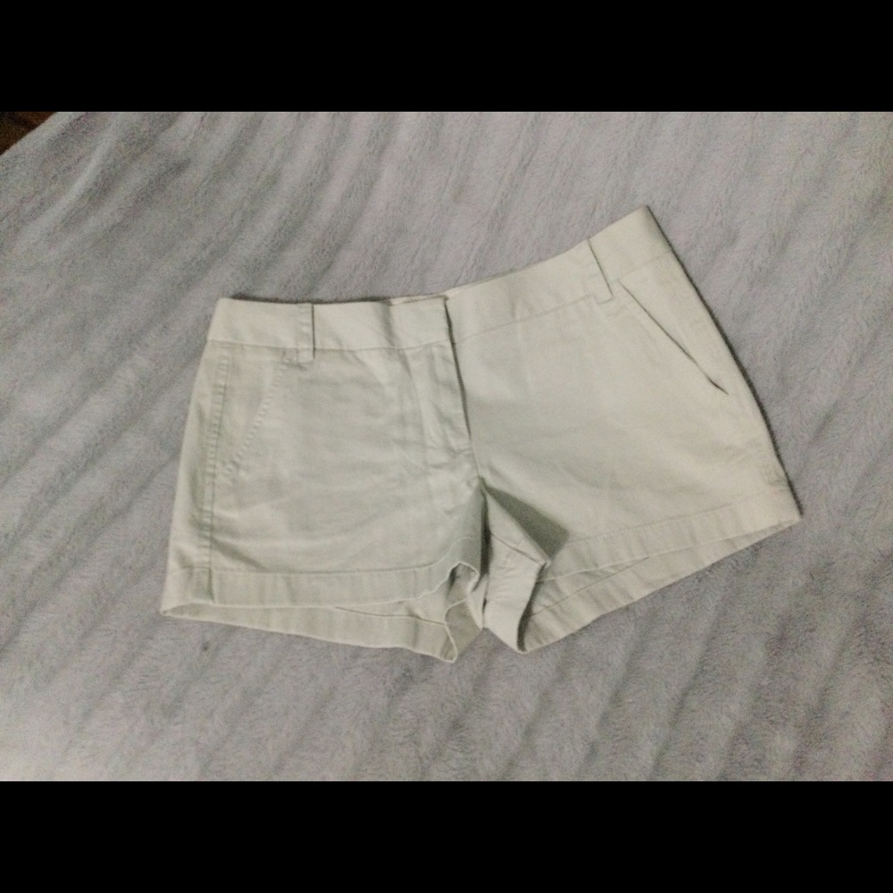Khaki shorts